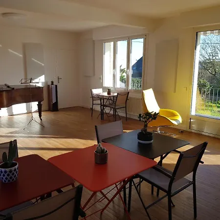 Les Balcons Du Tregor Bed & Breakfast Lannion