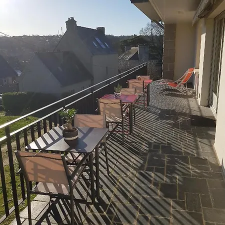 Les Balcons Du Tregor Bed & Breakfast Lannion