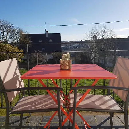 Bed & Breakfast Les Balcons Du Tregor Lannion